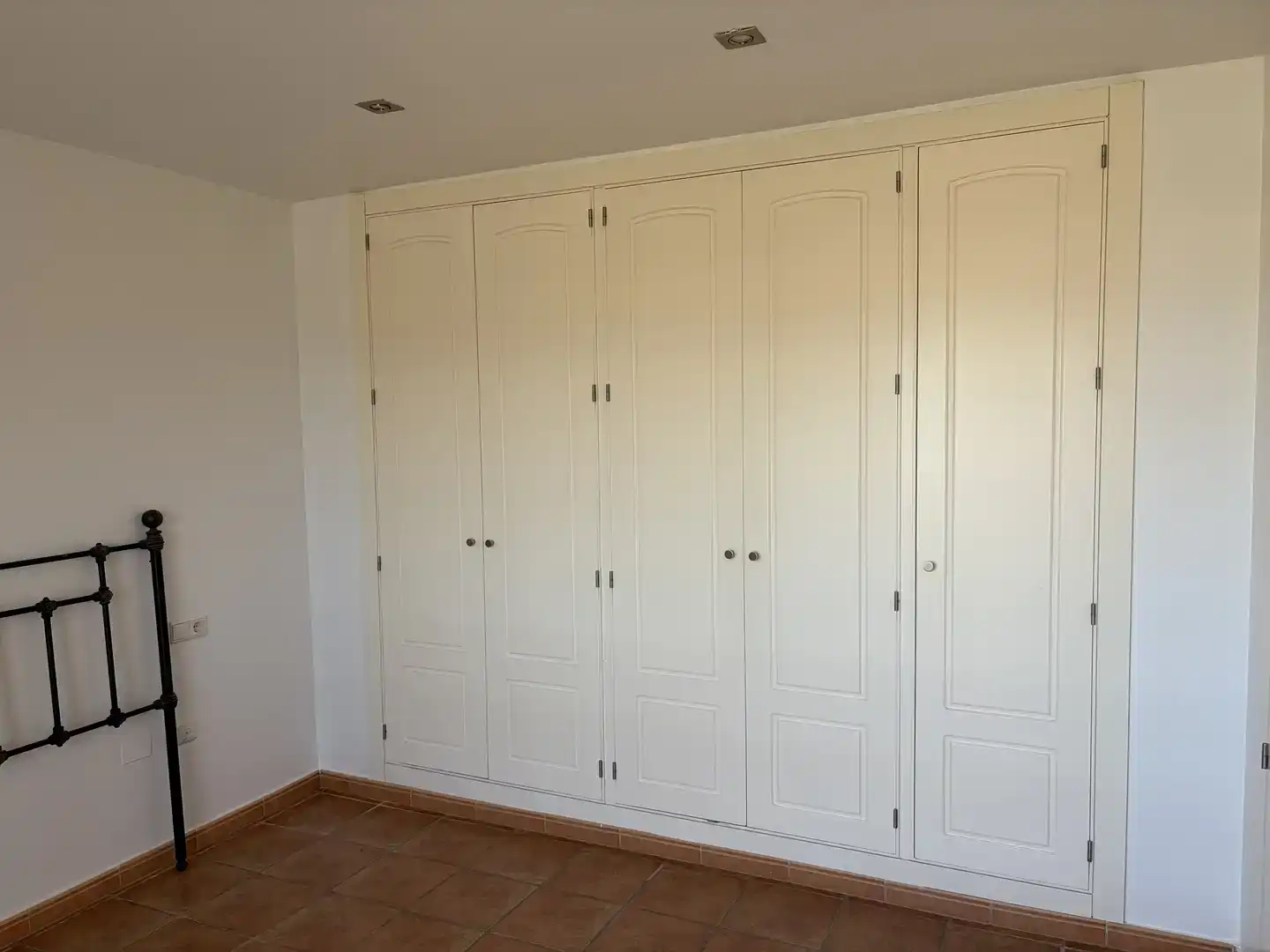 Schlafzimmer von Wohnung zum Verkauf in La Unión mit Abstellraum und Balkon