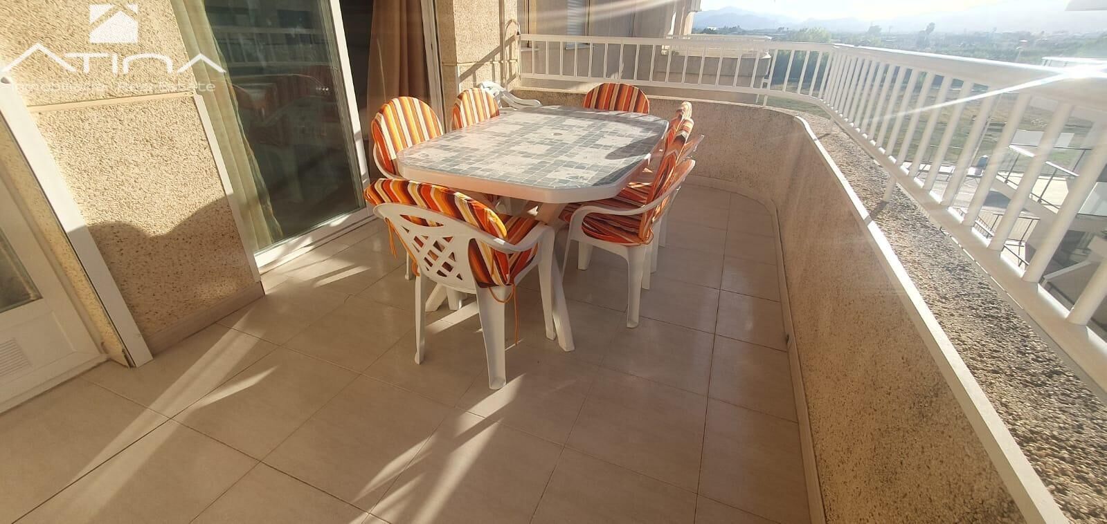 Terrace of Apartment for sale in Daimús  with Air Conditioner, Private garden and Terrace