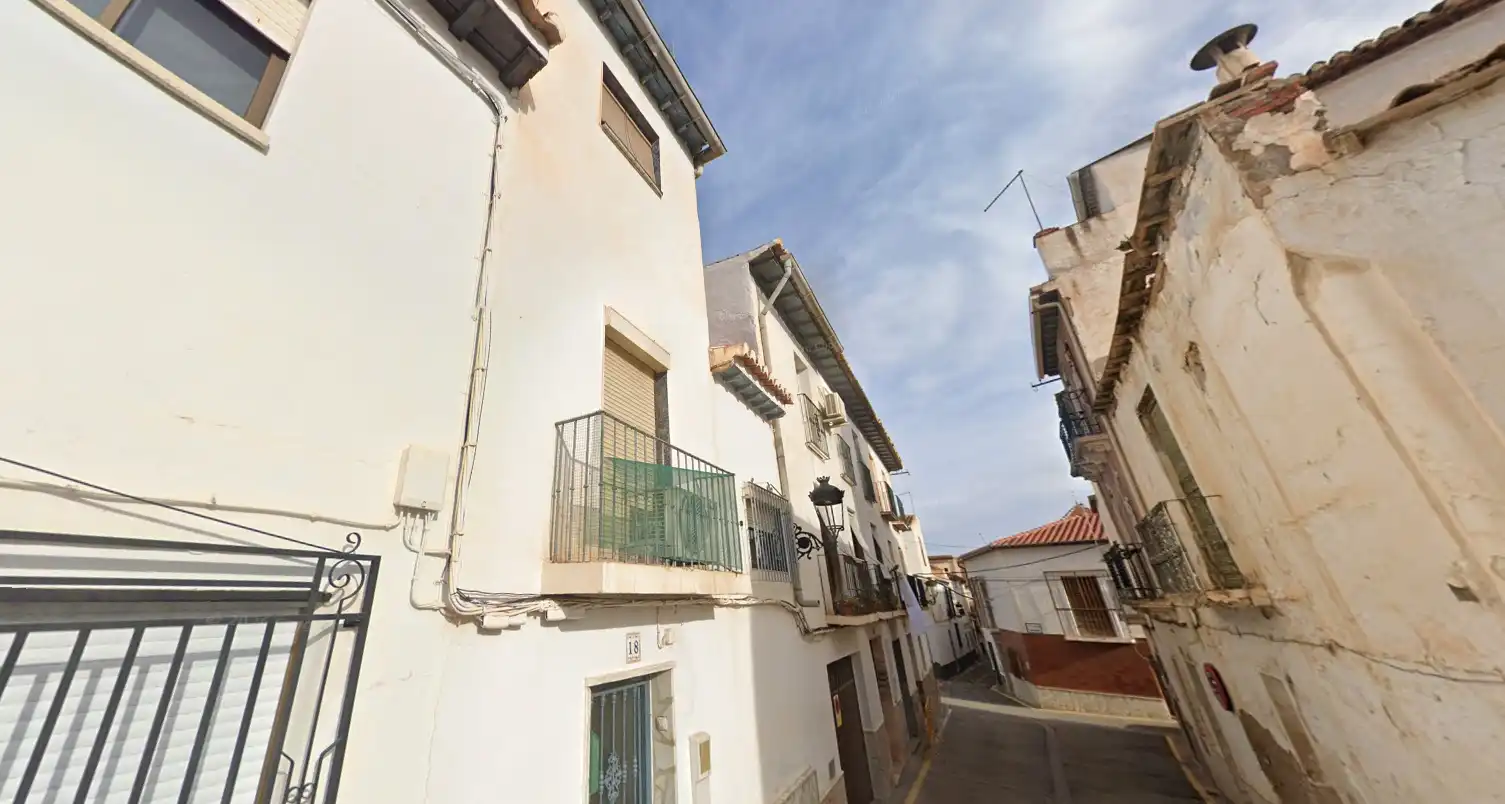 Exterior view of Houses for sale in Guadix, Granada