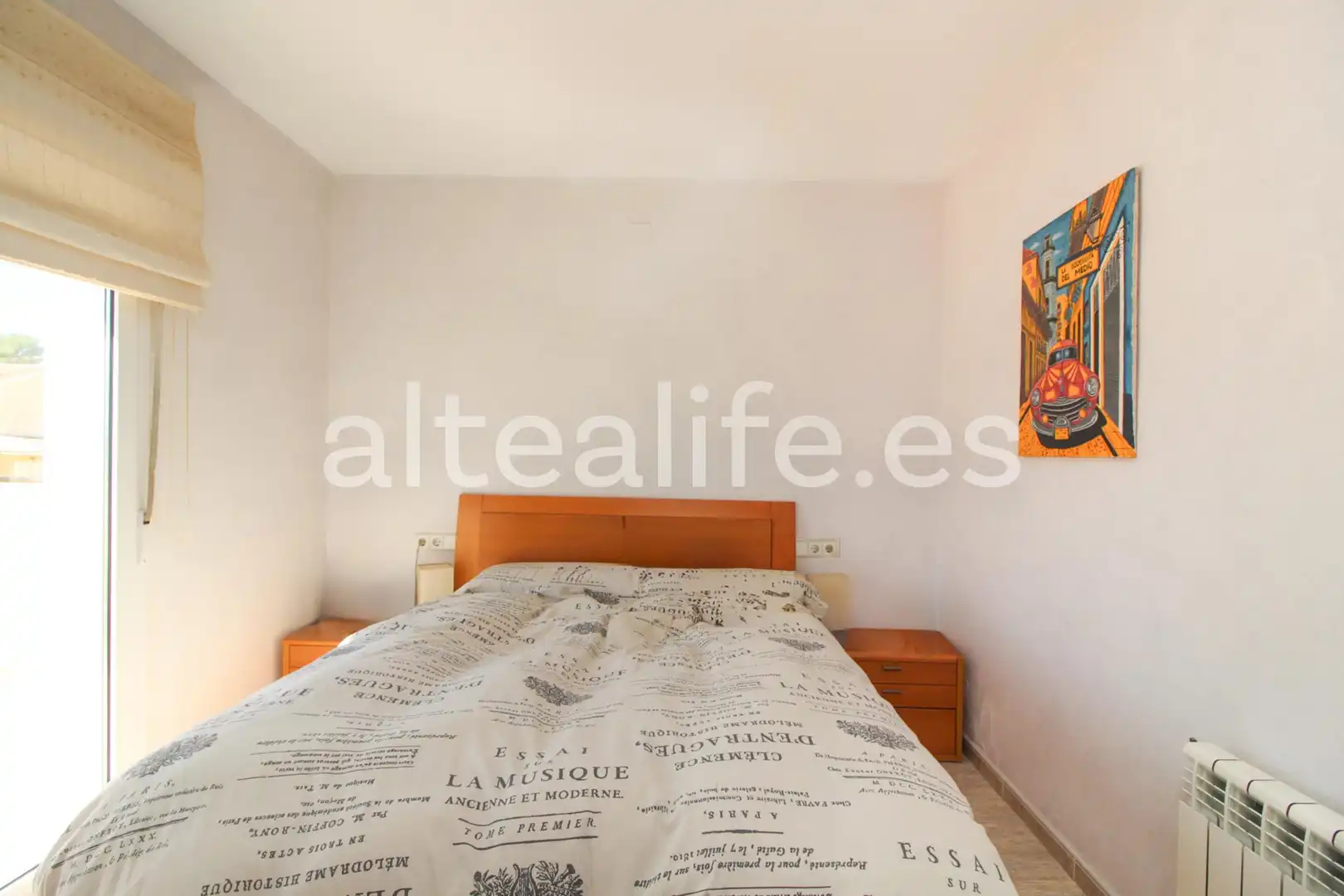 Habitación de Casa o chalet en venta en La Nucia con Aire acondicionado, Calefacción y Jardín privado