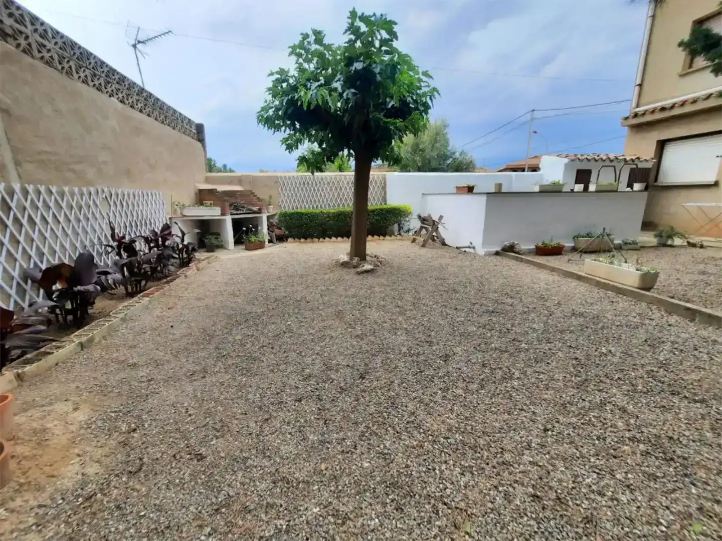 Jardín de Planta baja en venta en Cascante