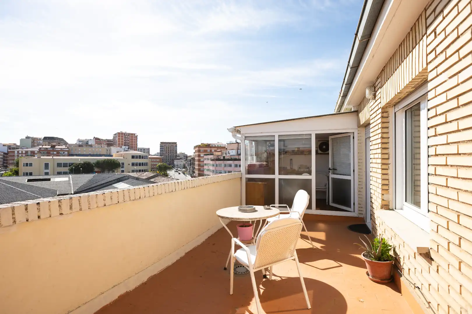 Terraza de Ático en venta en Zamora Capital  con Calefacción, Terraza y Balcón