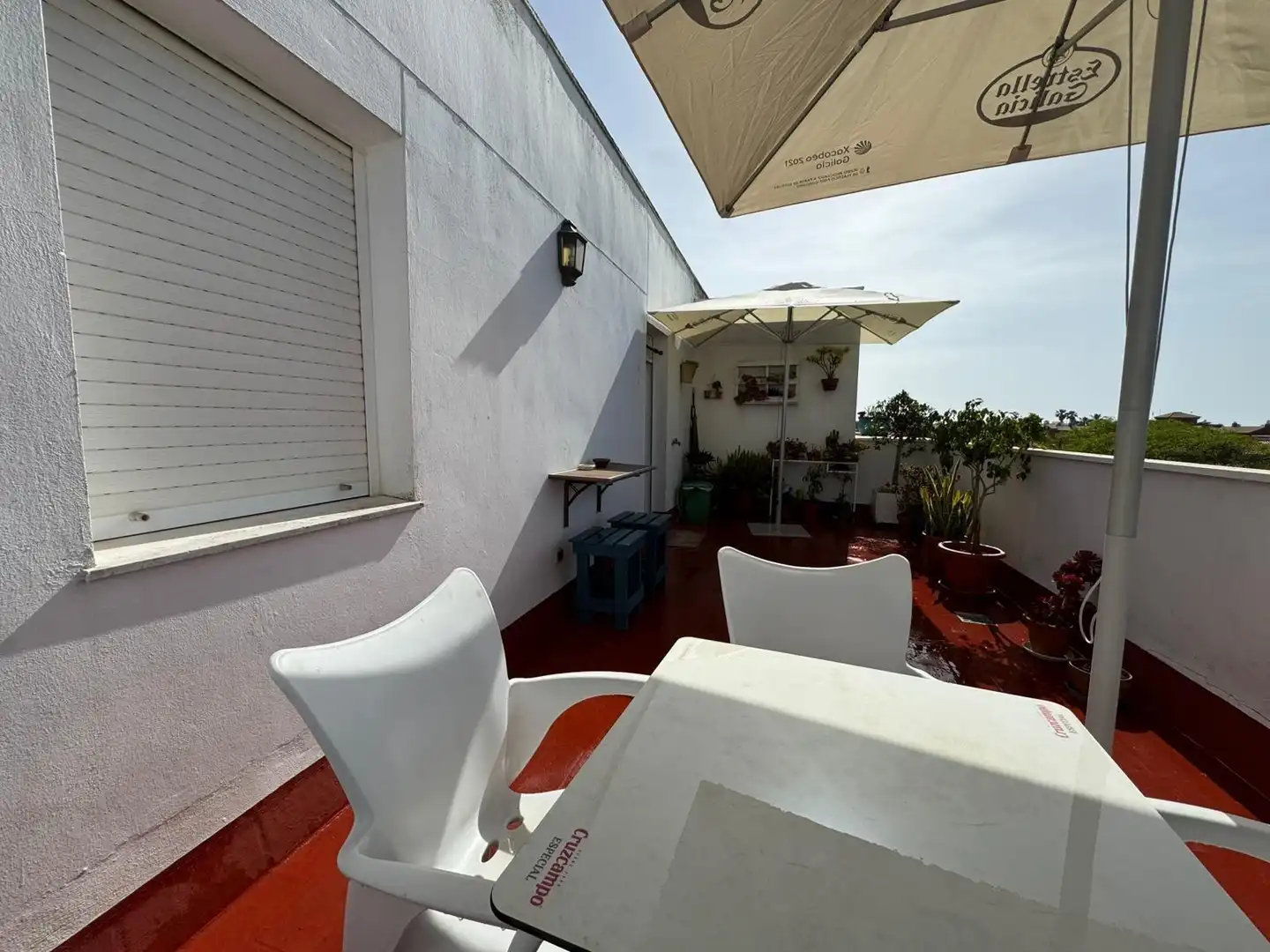 Terrace of Apartments for sale in Rota