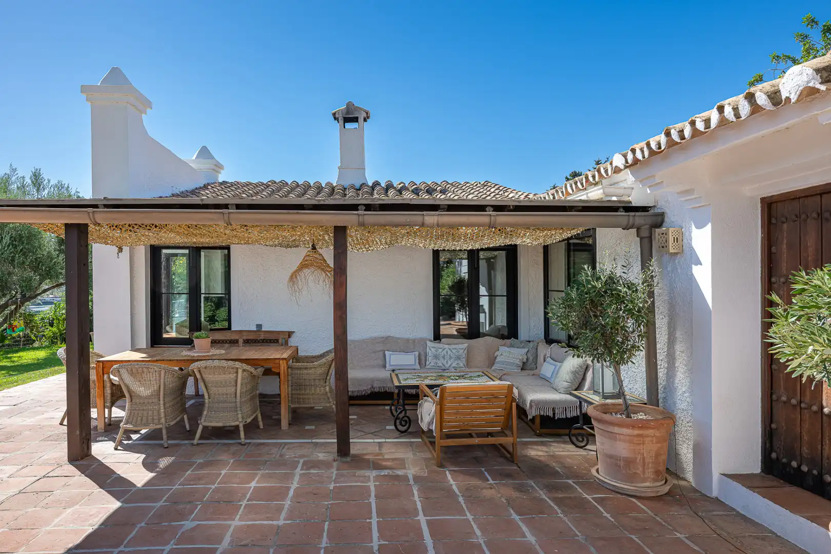 Haus mit Terrasse zum Verkauf in San Pedro de Alcántara, imagen 35