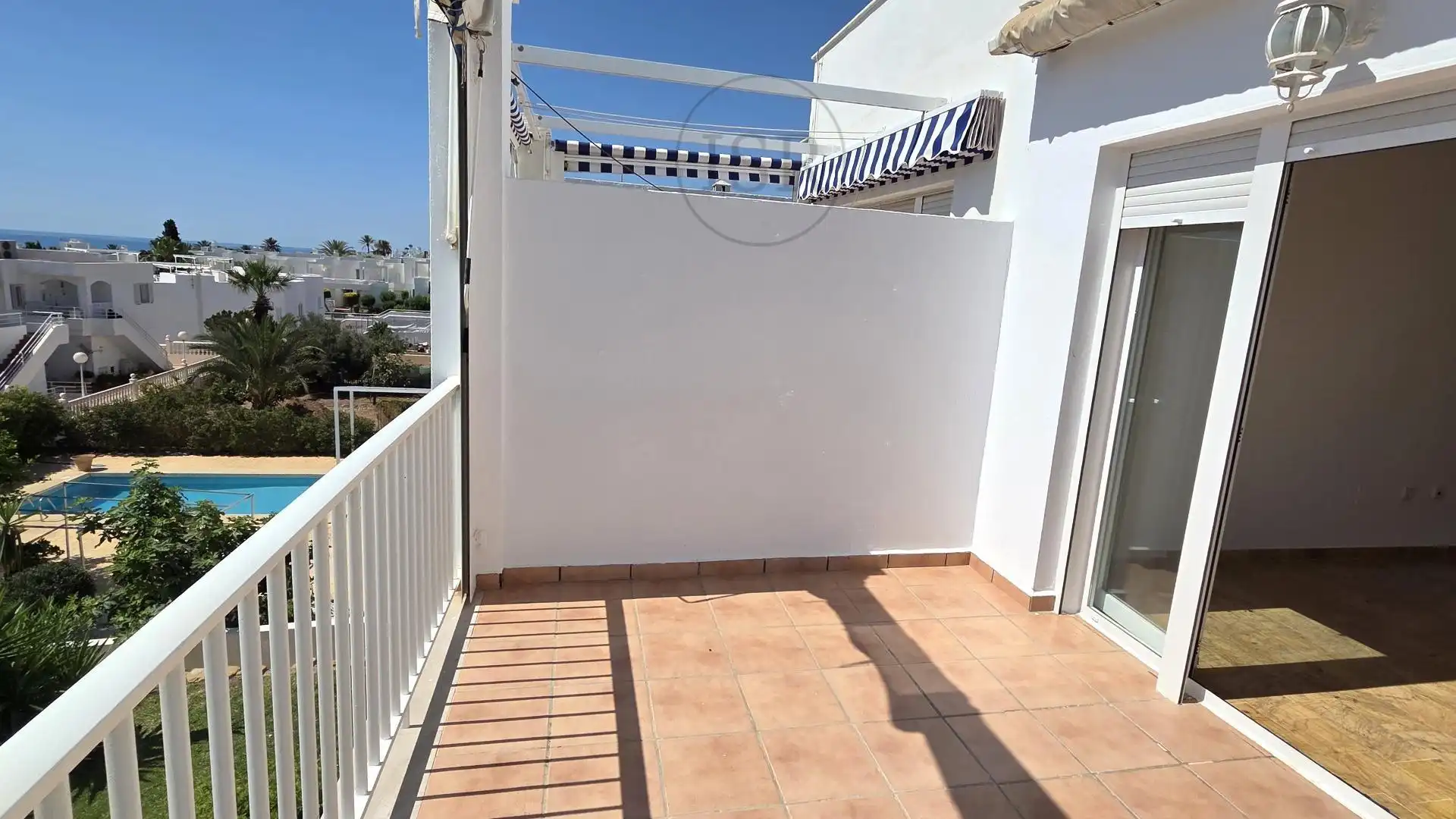 Terrassa de Apartament en venda en Mojácar amb Aire condicionat, Calefacció i Terrassa