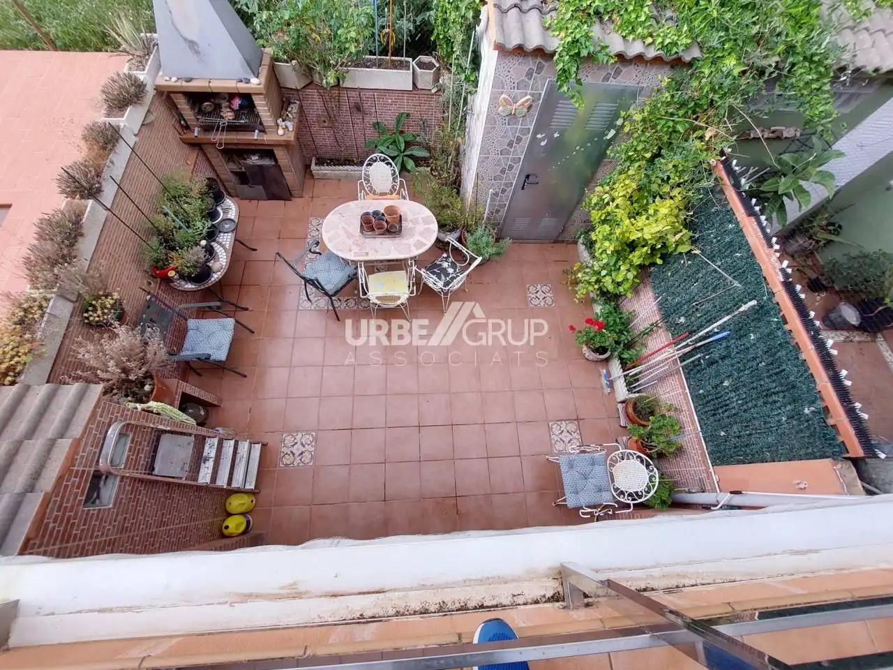 Terraza de Casa adosada en venta en Collbató con Calefacción y Jardín privado