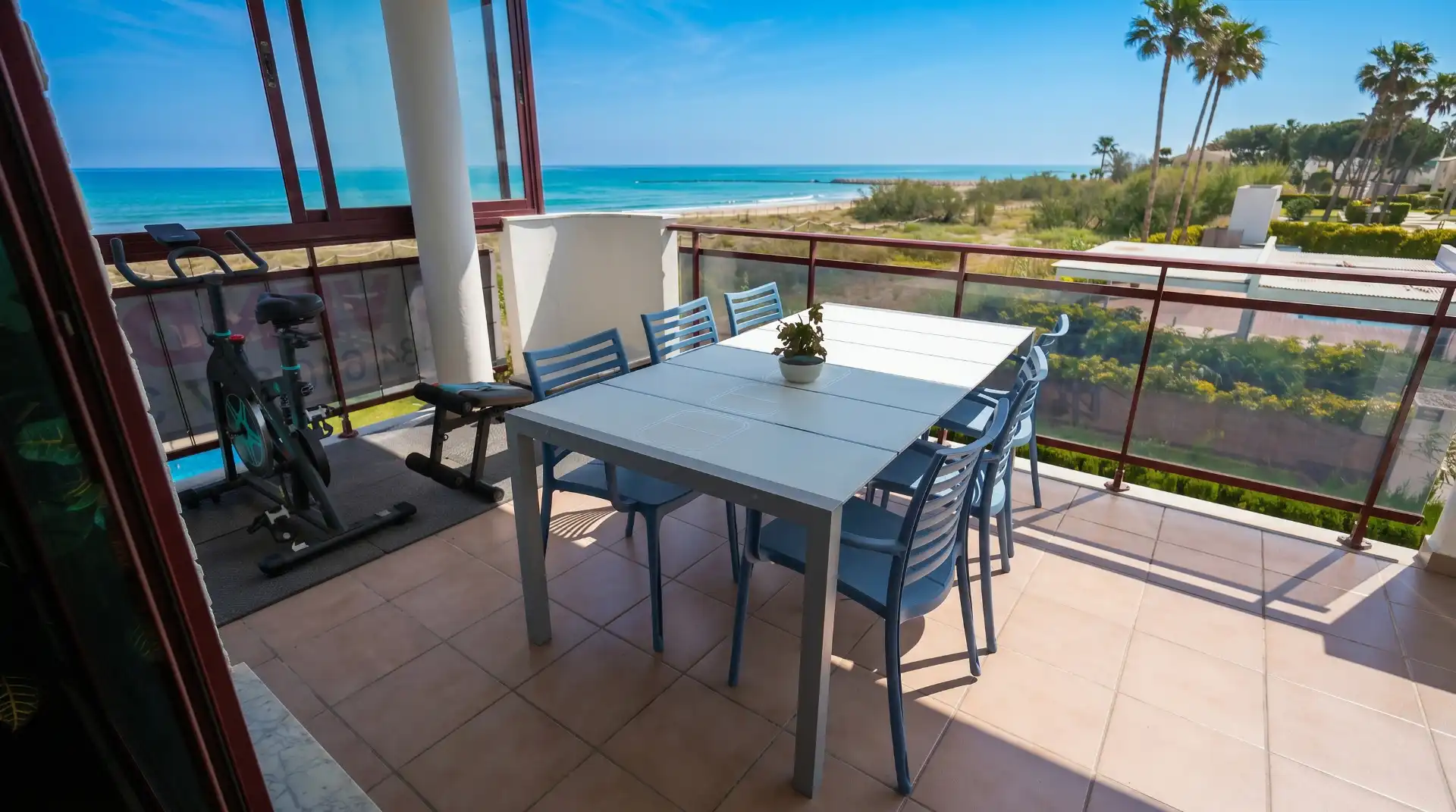 Terraza de Apartamento en venta en Dénia con Aire acondicionado, Calefacción y Terraza