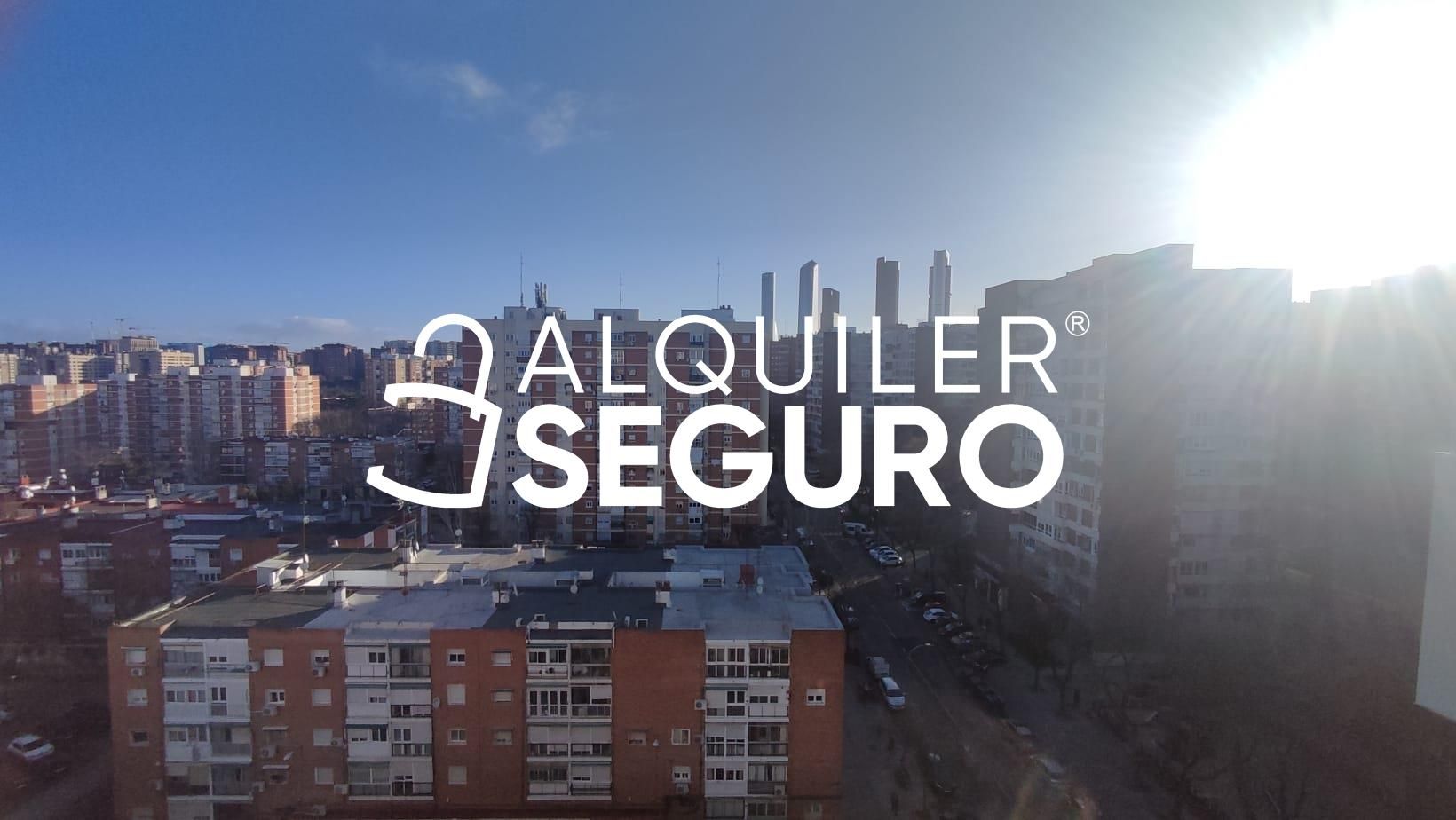 Vista exterior de Pis de lloguer en  Madrid Capital amb Calefacció