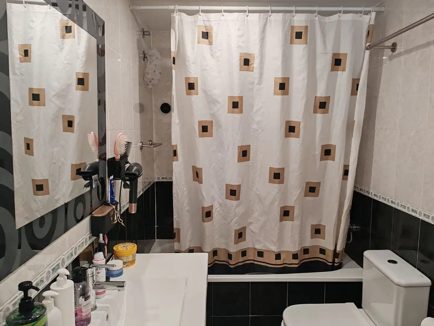 Baño de Dúplex en venta en Mataró con Calefacción y Terraza