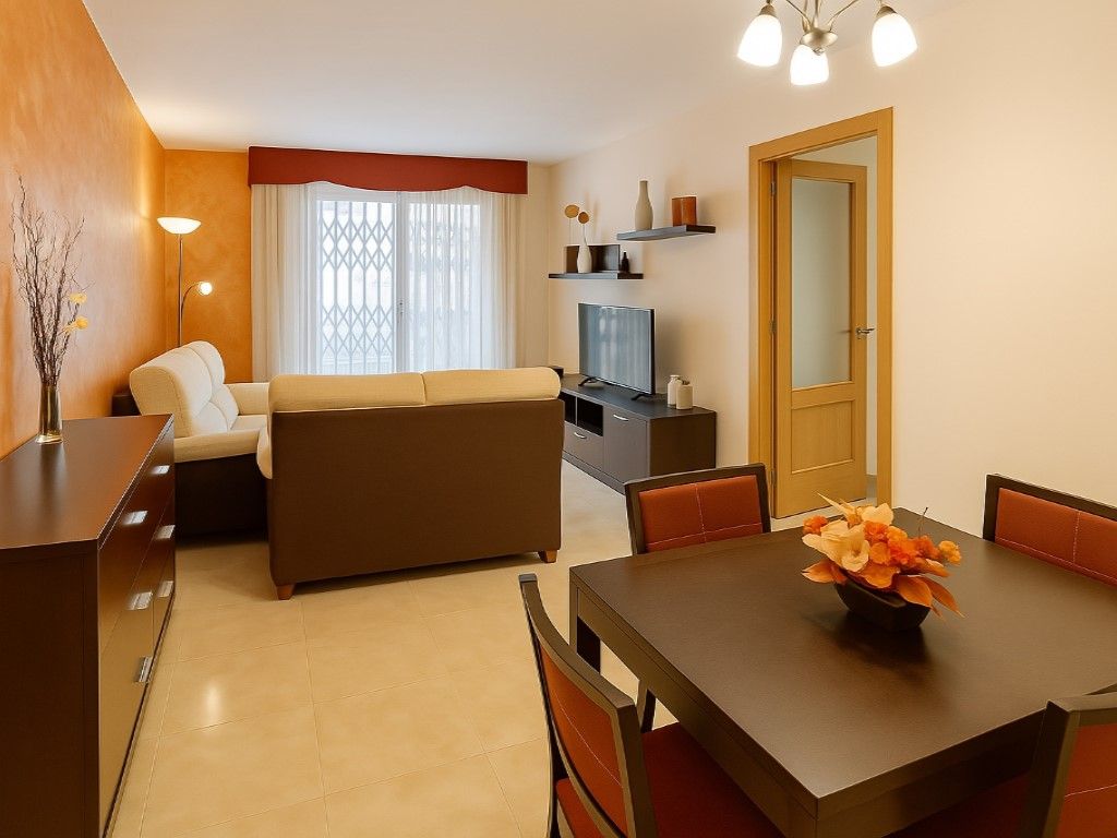 Sala d'estar de Pis en venda en Avinyonet del Penedès amb Forn i Balcó