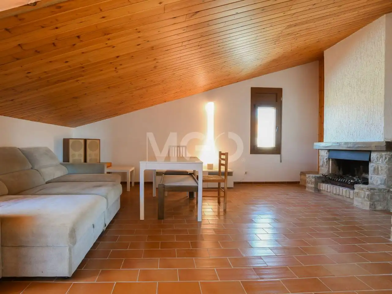Dormitori de Casa o xalet en venda en Sant Boi de Lluçanès amb Jardí privat