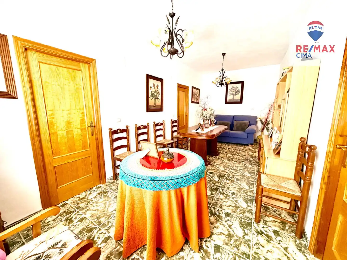 Comedor de Casa o chalet en venta en Zújar con Terraza, Trastero y Amueblado