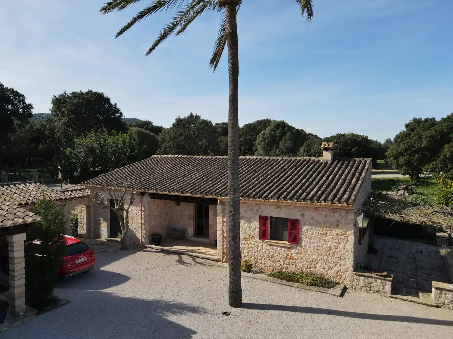 Vista exterior de Finca rústica en venta en Pollença con Aire acondicionado, Calefacción y Jardín privado
