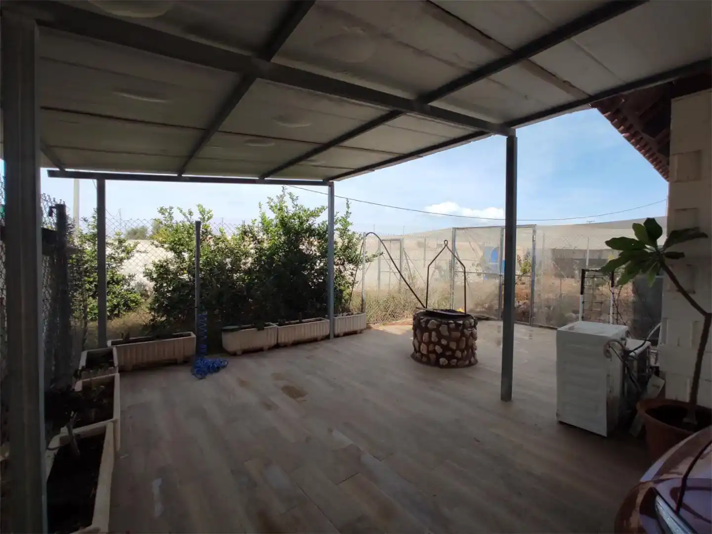Terrassa de Finca rústica en venda en San Pedro del Pinatar amb Aire condicionat