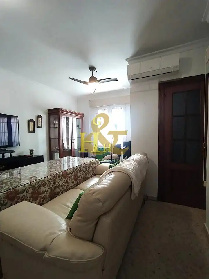 Living room of Detached homes for sale in Sanlúcar de Barrameda  with Air Conditioner, Terrace and Storage room