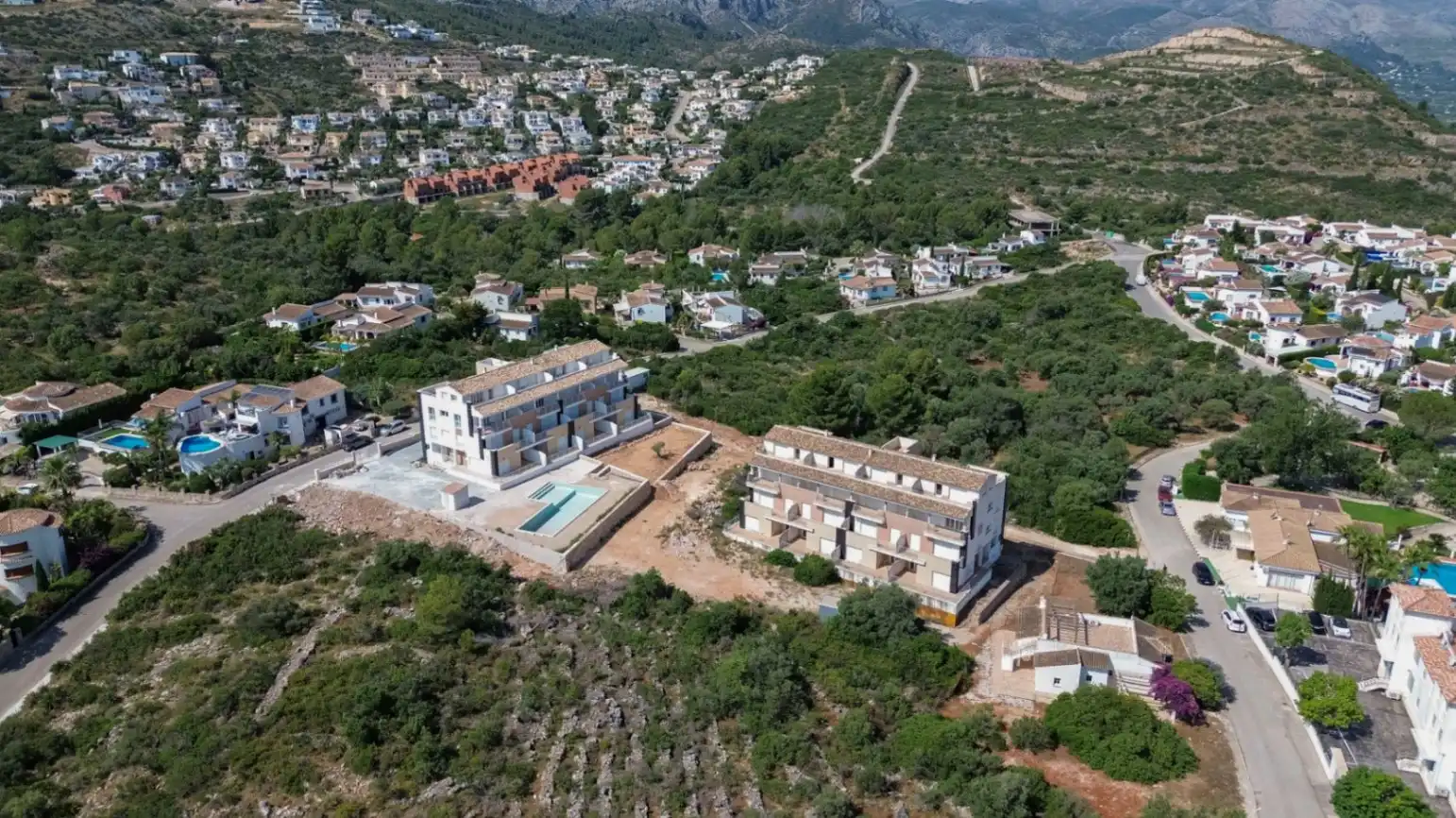 Vista exterior de Apartamento en venta en Pego con Aire acondicionado, Calefacción y Jardín privado