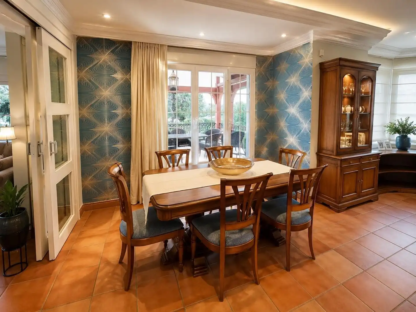 Comedor de Casa o chalet en venta en Picassent con Piscina comunitaria