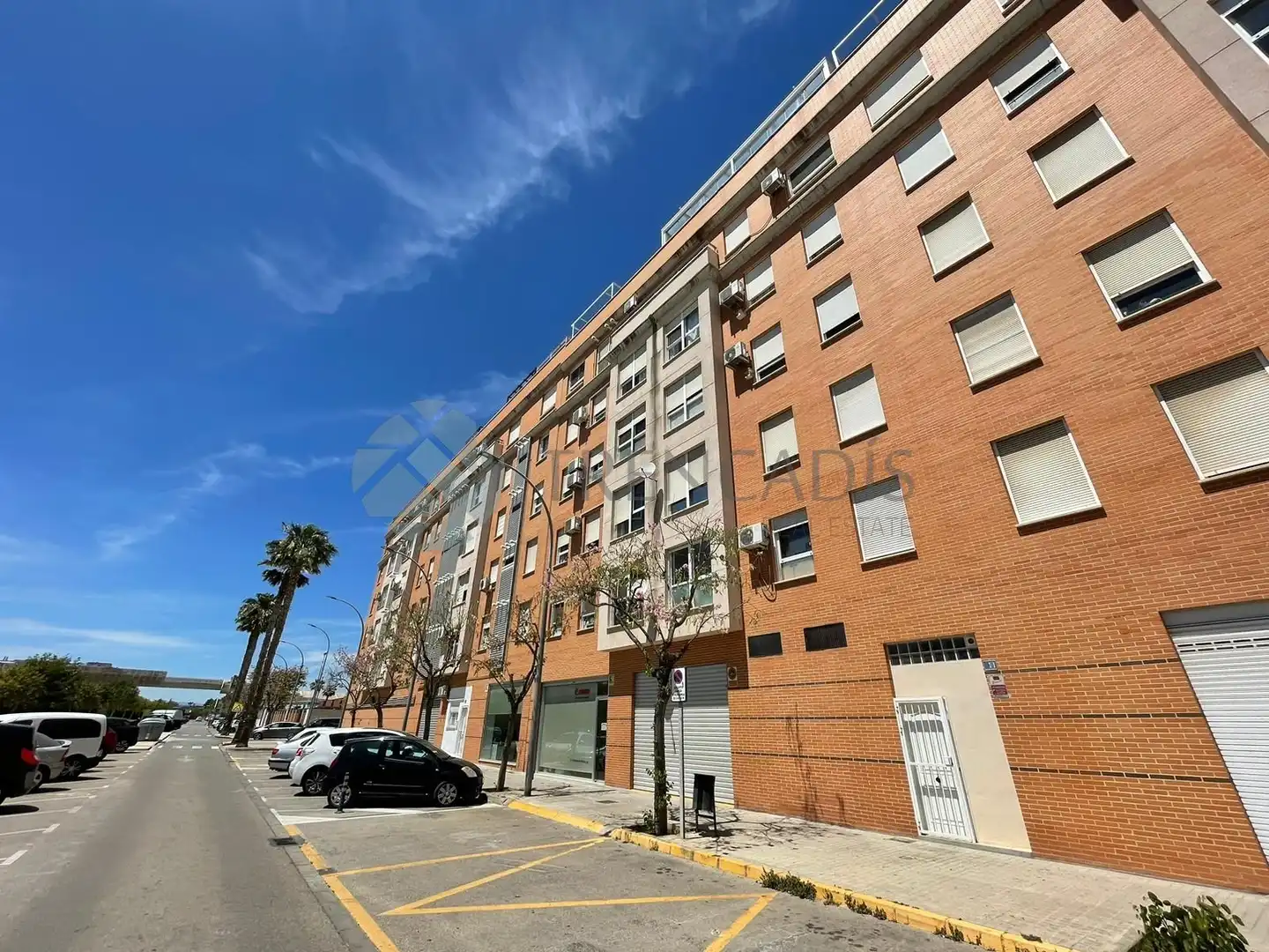 Vista exterior de Pis en venda en Aldaia