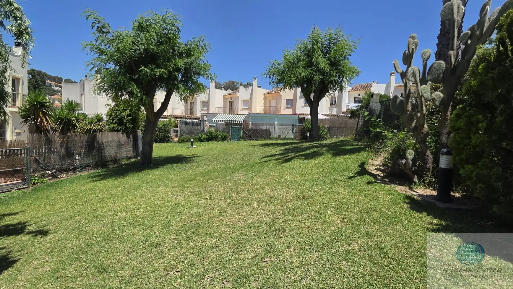 Jardí de Casa o xalet en venda en Mijas amb Aire condicionat, Terrassa i Traster