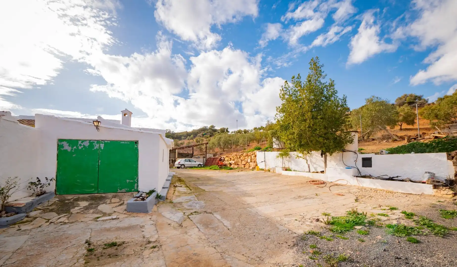 Vista exterior de Finca rústica en venta en Antequera