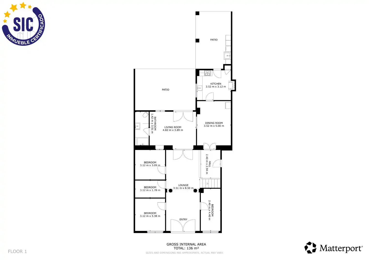 Ground floor for sale in Carcaixent  with Private garden and Terrace