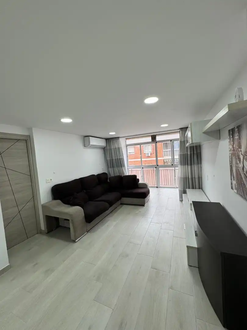 Living room of Flat for sale in Málaga