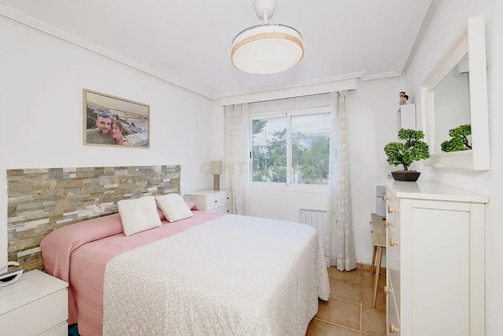 Bedroom of Flat for sale in Santa Eulària des Riu  with Air Conditioner and Balcony