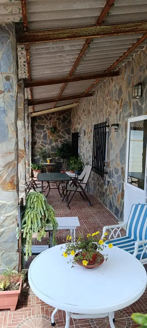 Terrassa de Finca rústica en venda en Chiclana de la Frontera amb Jardí privat