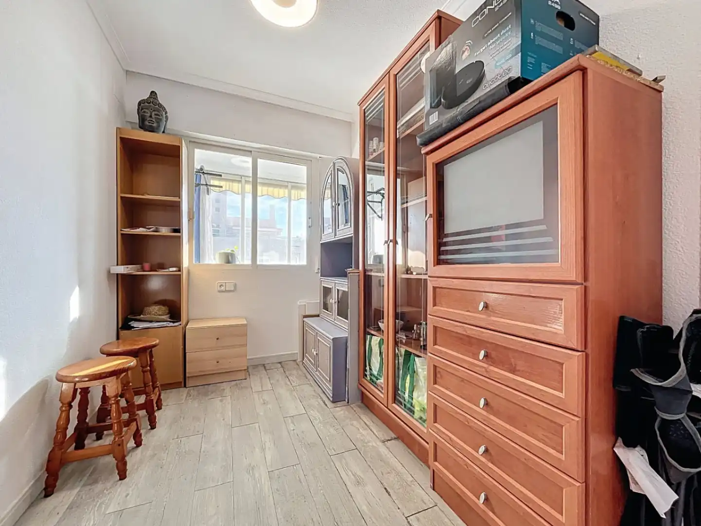 Bedroom of Flat for sale in L'Alfàs del Pi  with Air Conditioner, Heating and Terrace