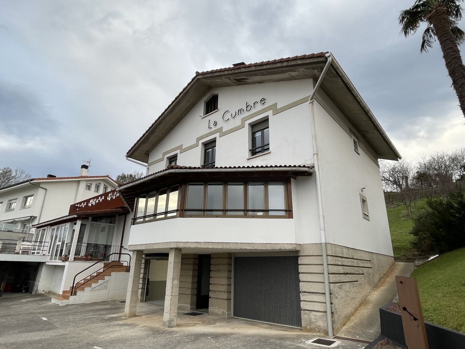 Exterior view of Flat to rent in Hernani  with Heating, Private garden and Terrace