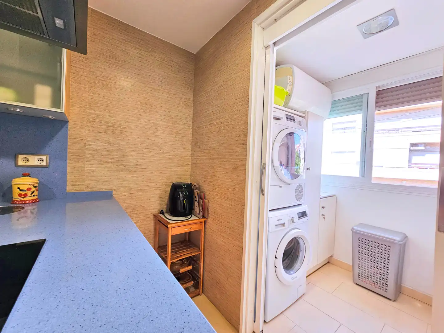 Cocina de Piso en venta en Cartagena con Aire acondicionado, Calefacción y Trastero