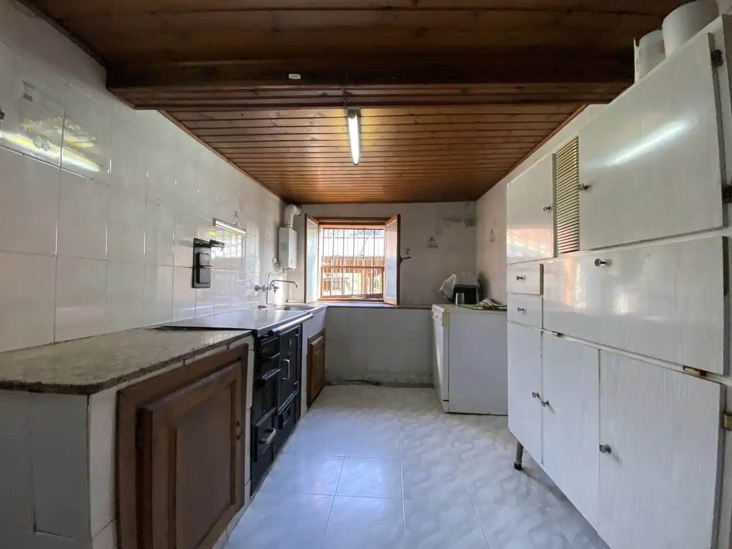 Cocina de Casa o chalet en venta en Llanes con Jardín privado, Terraza y Trastero