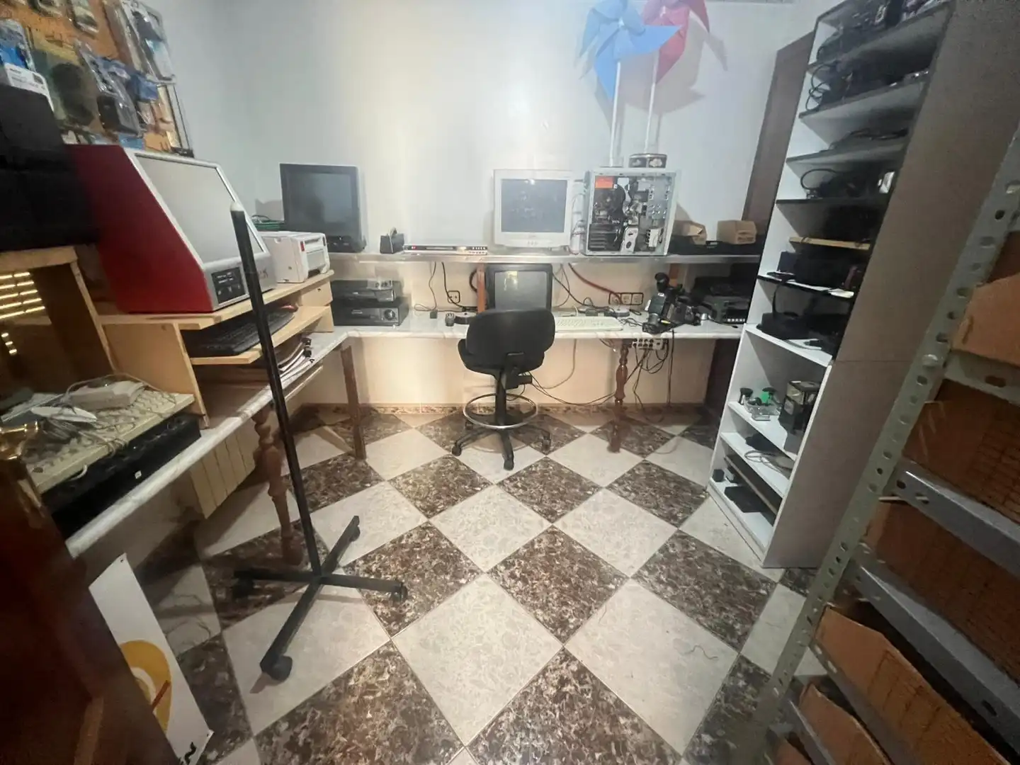 Flat for sale in Almadén  with Heating, Terrace and Furnished