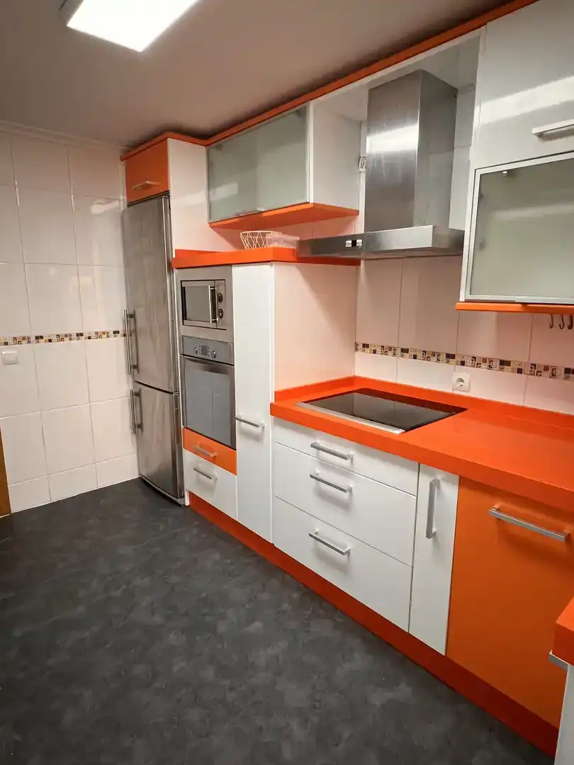 Cocina de Dúplex en venta en San Andrés del Rabanedo
