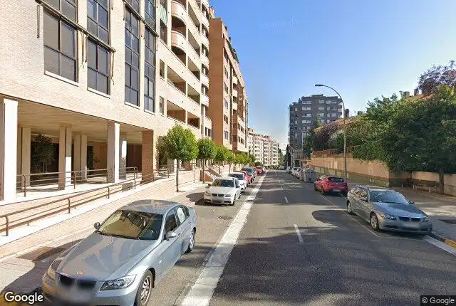 Vista exterior de Pis en venda en Valladolid Capital