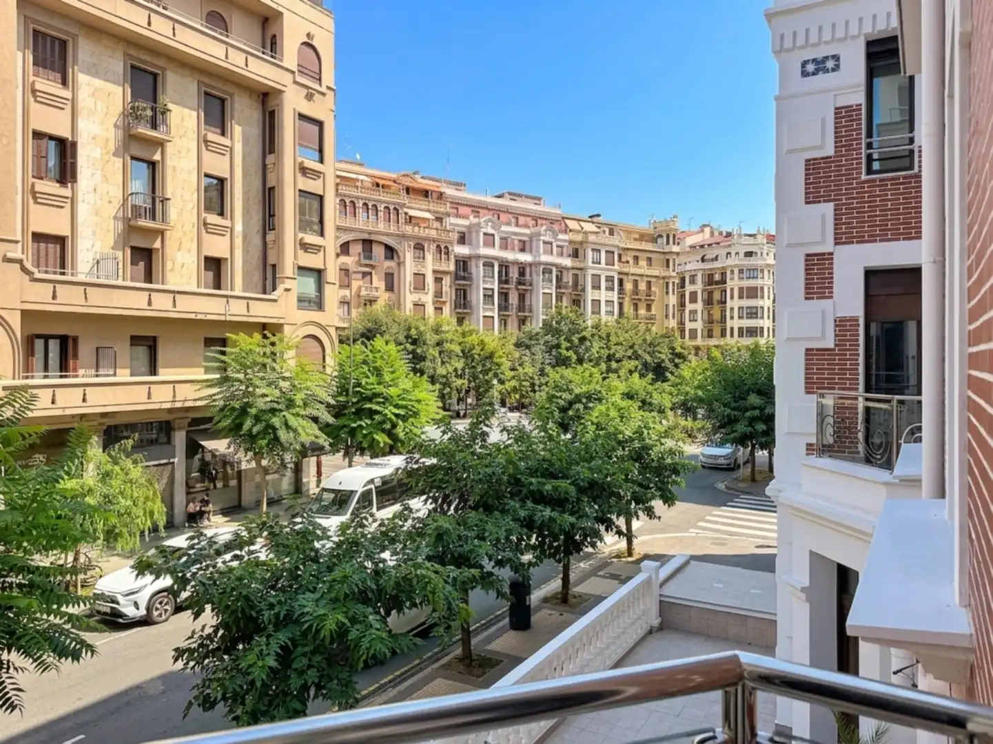 Vista exterior de Piso en venta en Donostia - San Sebastián  con Calefacción y Balcón