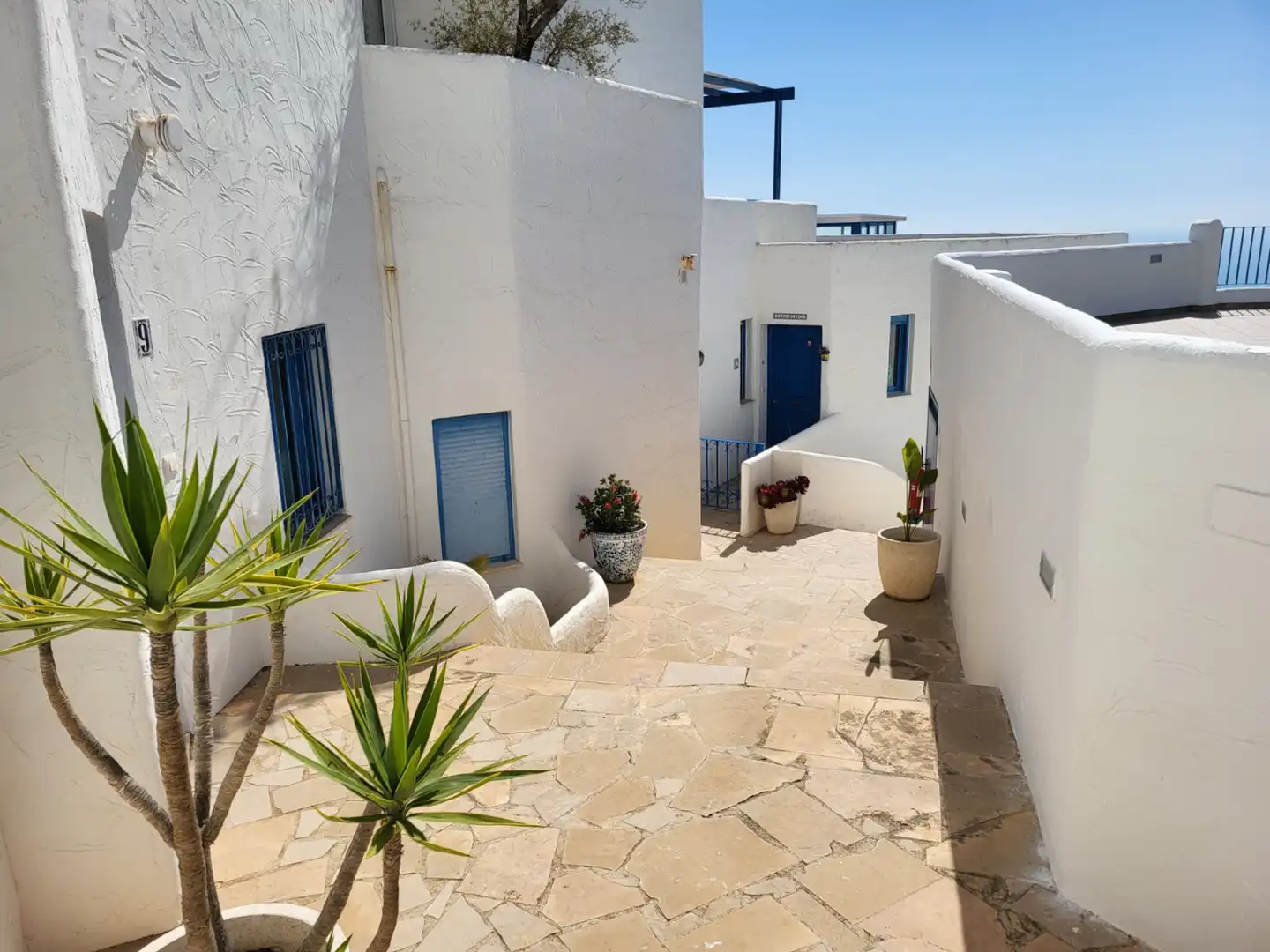 Terrace of Duplexes for sale in Peñíscola / Peníscola  with Air Conditioner, Terrace and Furnished