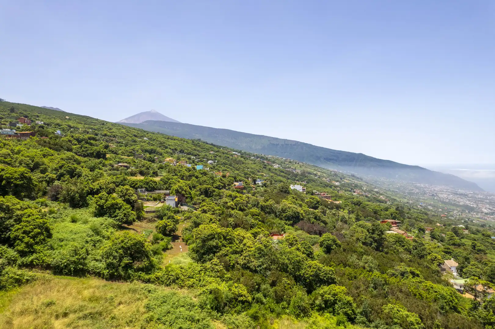 Vista exterior de Casa o xalet en venda en La Orotava amb Calefacció, Jardí privat i Traster