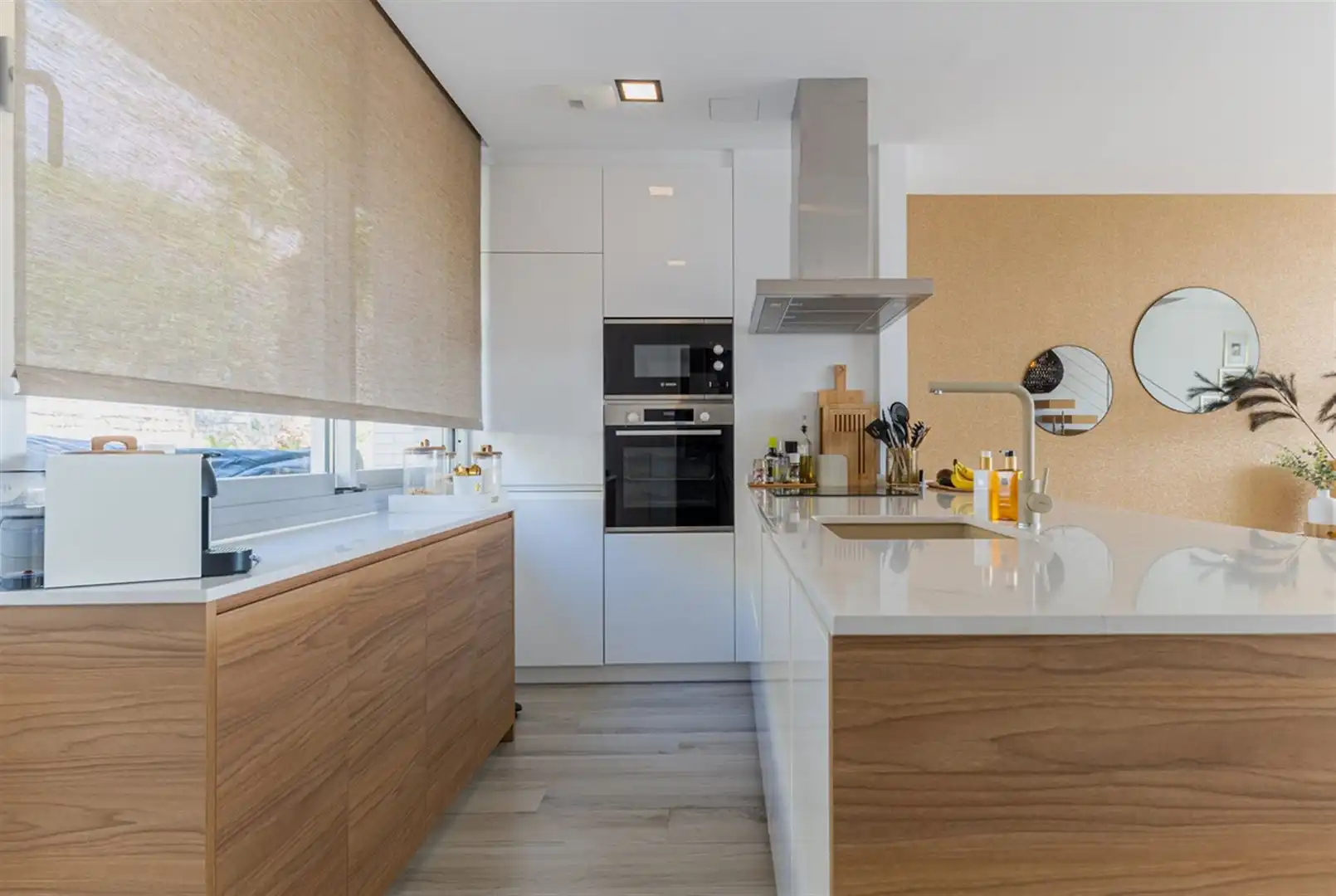 Kitchen of Houses for sale in Estepona  with Air Conditioner and Terrace