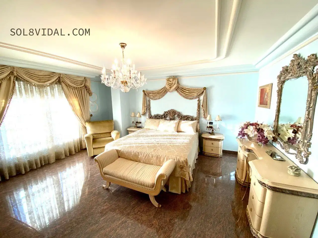 Habitación de Casa o chalet en venta en Orihuela con Aire acondicionado, Calefacción y Jardín privado