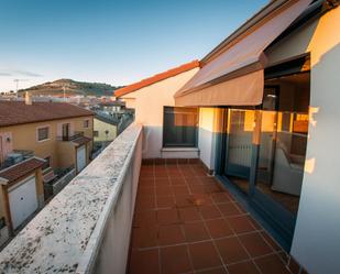 Terrasse von Dachboden zum verkauf in Portillo mit Terrasse und Balkon