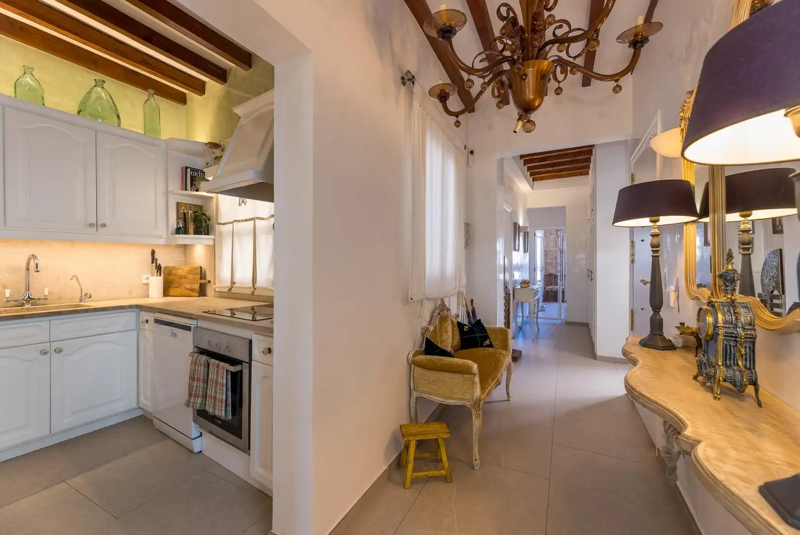 Cocina de Piso en venta en  Palma de Mallorca con Aire acondicionado, Calefacción y Trastero