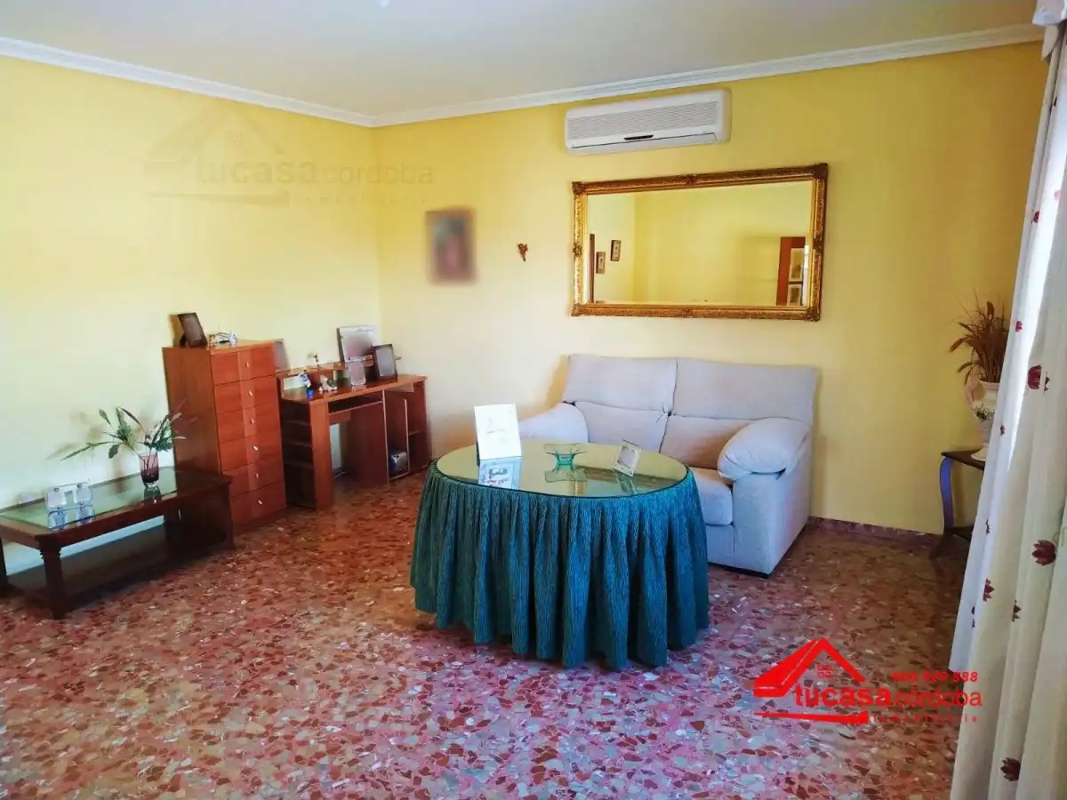 Living room of Country homes for sale in Córdoba  with Air Conditioner, Private garden and Storage room
