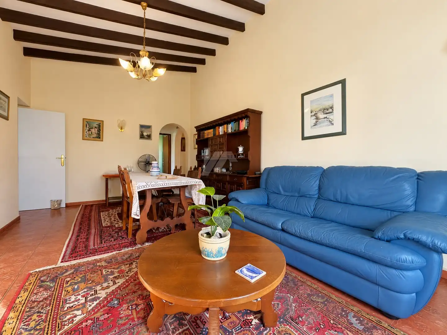 Sala d'estar de Casa o xalet en venda en Benimeit - Tabaira