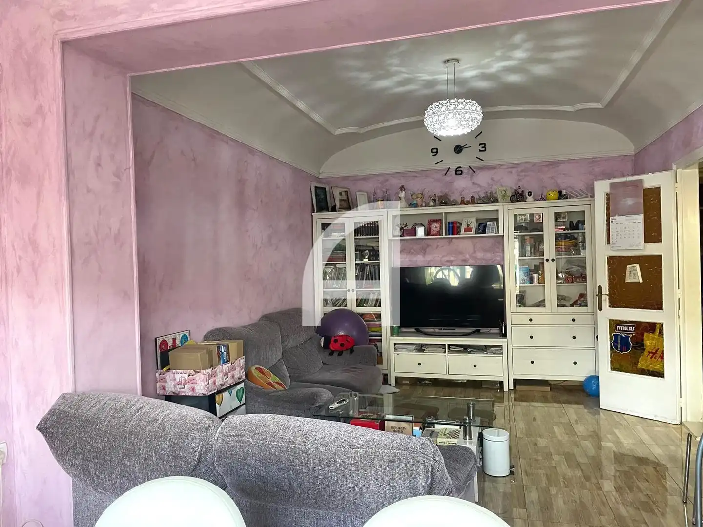 Wohnzimmer von Wohnung zum Verkauf in Terrassa