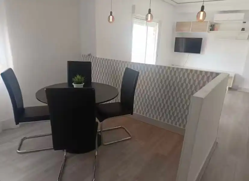 Comedor de Piso de alquiler en Sagunto / Sagunt con Aire acondicionado, Calefacción y Amueblado