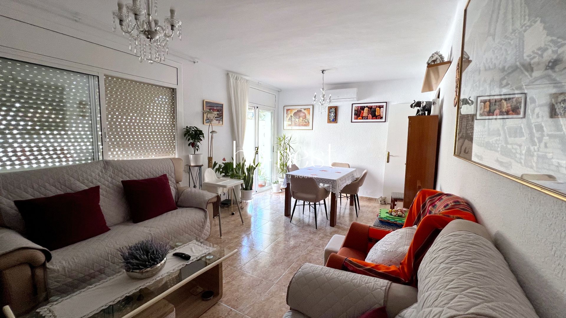 Living room of Flat for sale in Vilafranca del Penedès  with Balcony