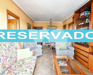 Bedroom of Flat for sale in  Madrid Capital  with Heating, Parquet flooring and Terrace