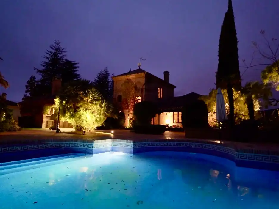 Jardín de Casa o chalet en venta en Las Rozas de Madrid con Aire acondicionado, Calefacción y Jardín privado