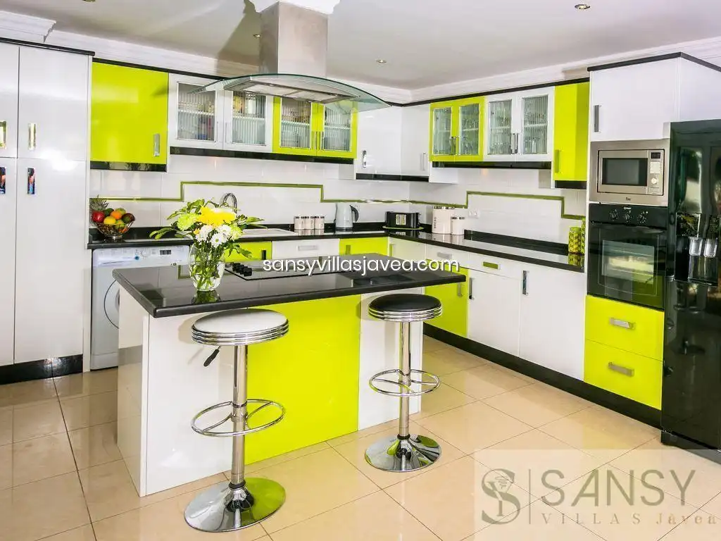 Kitchen of Houses for sale in Jávea / Xàbia  with Air Conditioner and Storage room